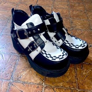 Harajuku Tokyo platform shoes!